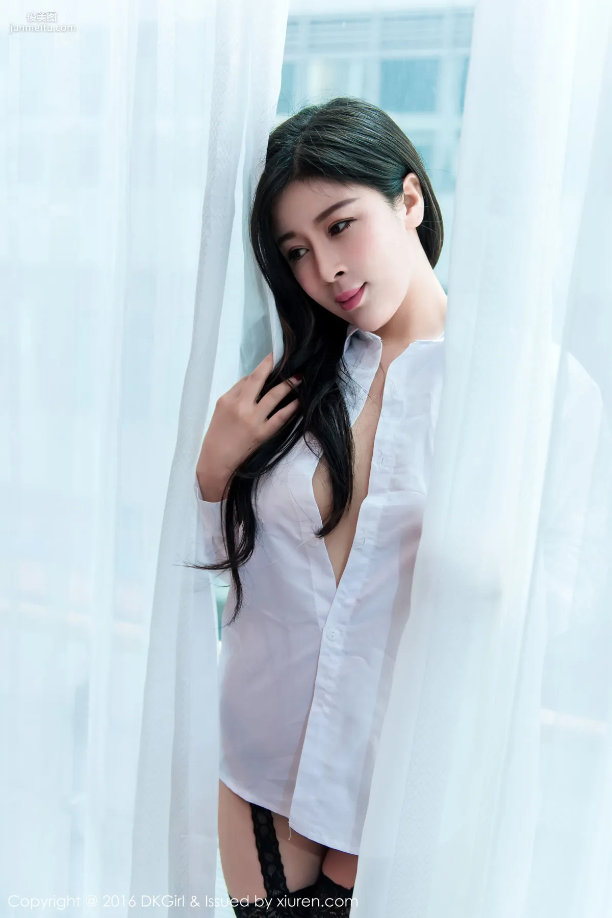 Xia Yuhan "Mature Woman, Intellectual, Big Bust and Full Curves" [DKGirl] VOL.002 Photo Set photo 40