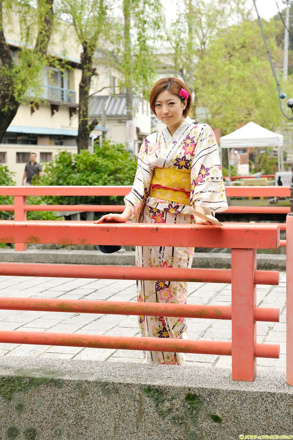 Ai Haneda 'I Want to Hold You! The Limbs of a Chaku-Ero Queen!!' Photo Set [DGC] NO.1112 photo 92