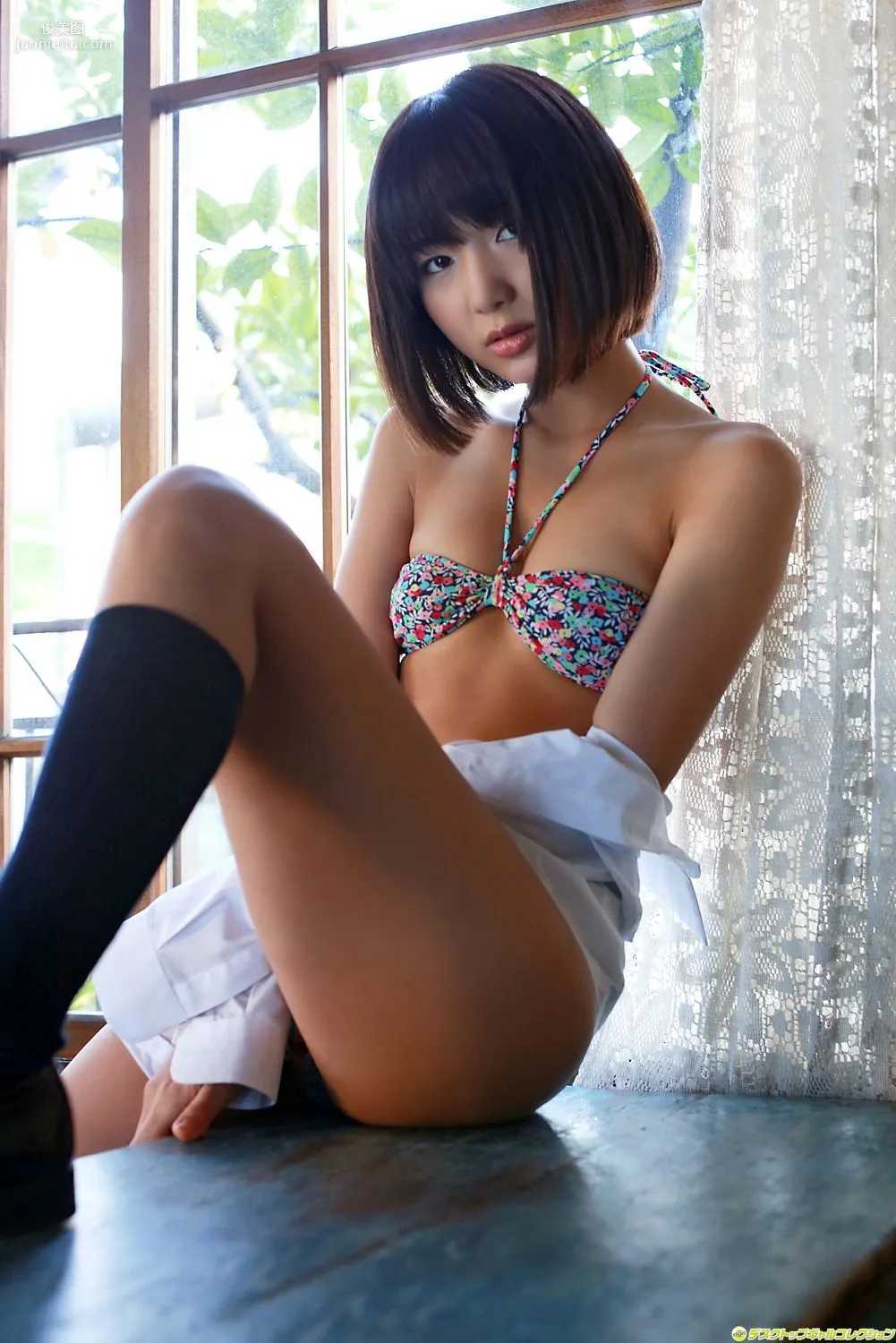 Naoho Ichihashi, Contrary to Her Neat Appearance Photo Set [DGC] NO.1132 photo 79