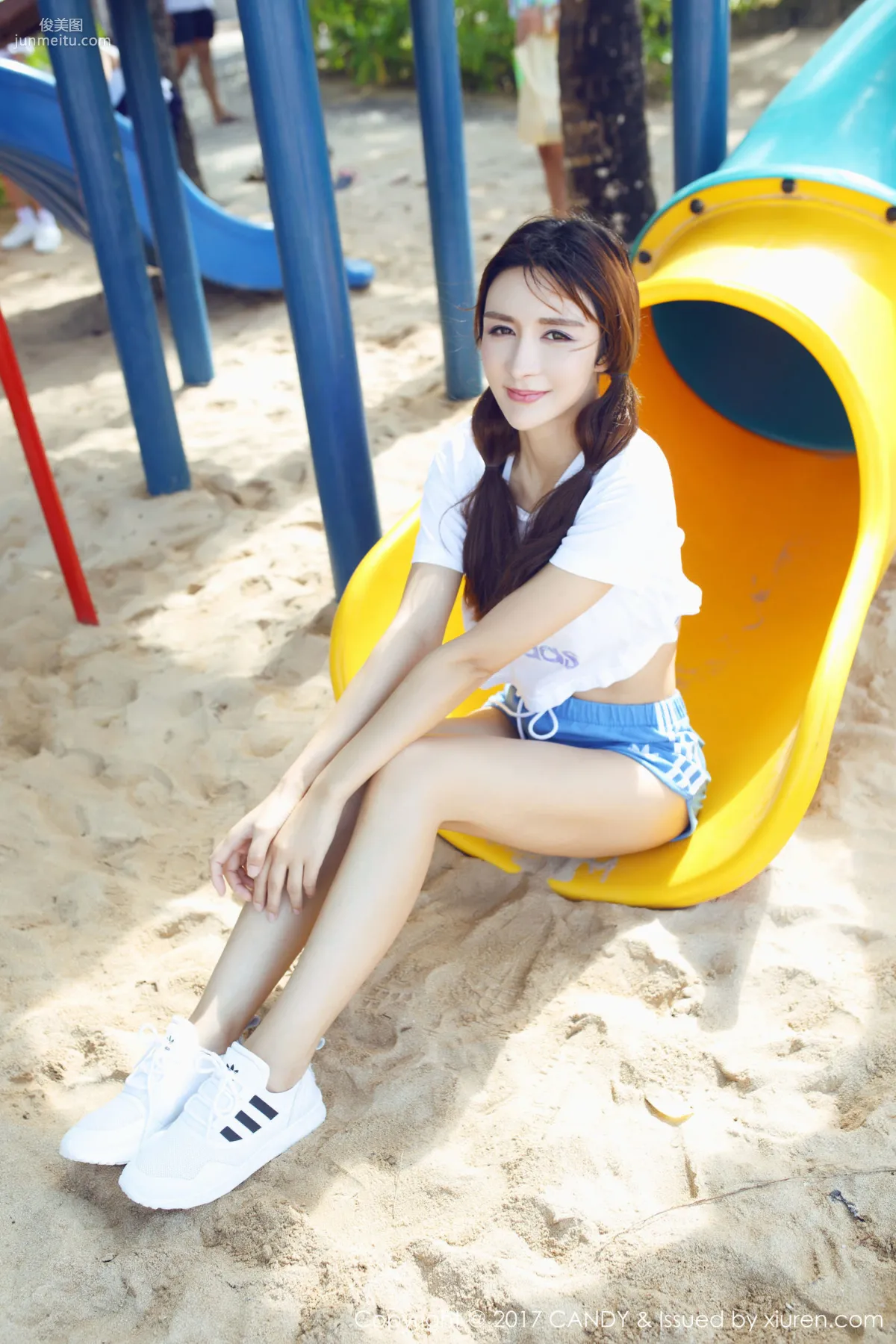 伊莉娜《海边沙滩女神系列》 [糖果画报CANDY] VOL.024 写真集3