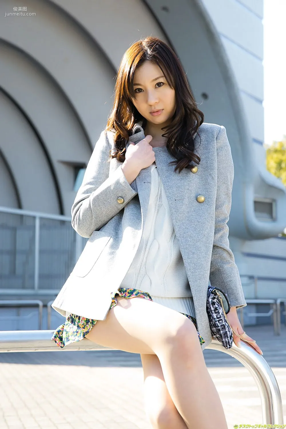 Yui Tatsumi, Former Race Queen's Exquisite Soft Skin, Photo Set [DGC] NO.1135 photo 71