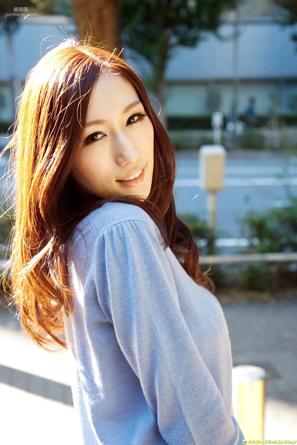 Kyoka JULIA, The Slim Waist and 101cm Jcup Huge Breasts!! Photo Set [DGC] NO.1110 photo 5