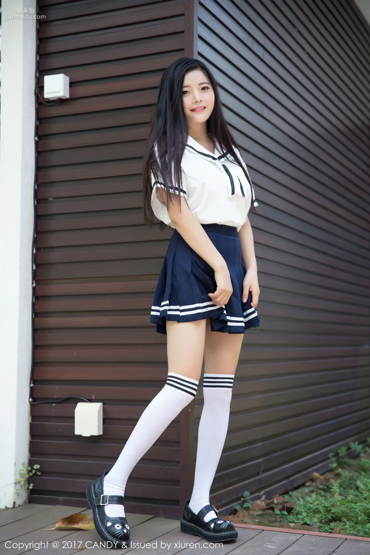 Linmei Huizi Mieko《School Uniform Theme》 [Candy] VOL.027 Photo Set photo 2