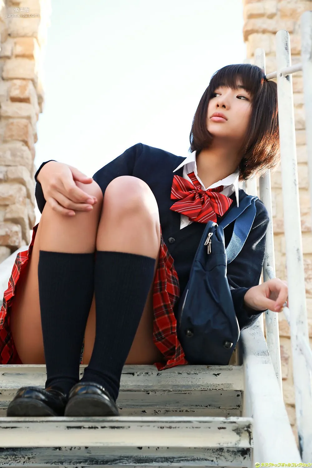 Naoho Ichihashi, Contrary to Her Neat Appearance Photo Set [DGC] NO.1132 photo 49