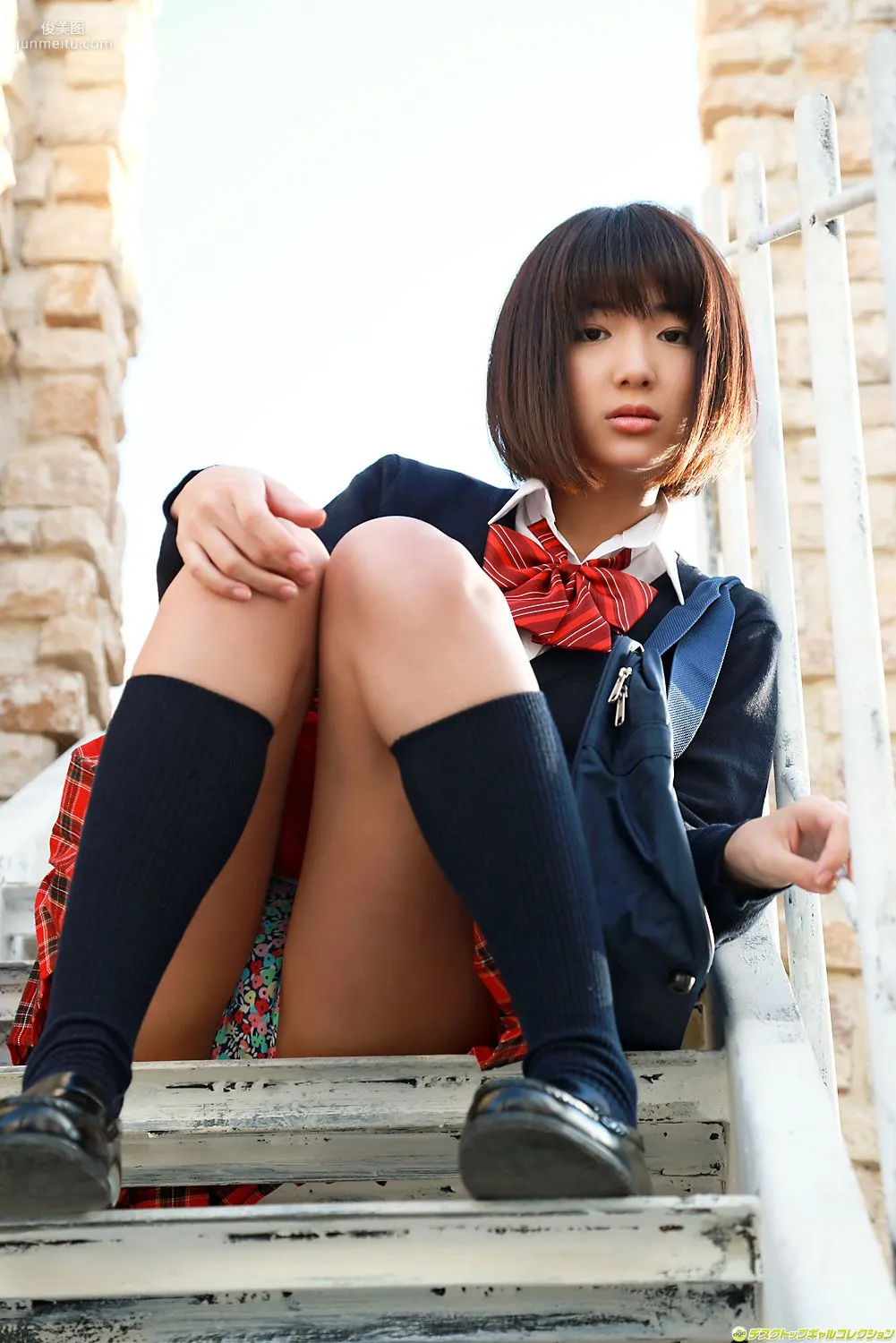 Naoho Ichihashi, Contrary to Her Neat Appearance Photo Set [DGC] NO.1132 photo 47