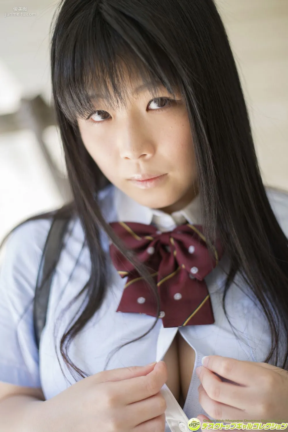 Hana Seto Heal Me with Milky Glamorous G-Cup!! Photo Set [DGC] NO.1196 photo 5