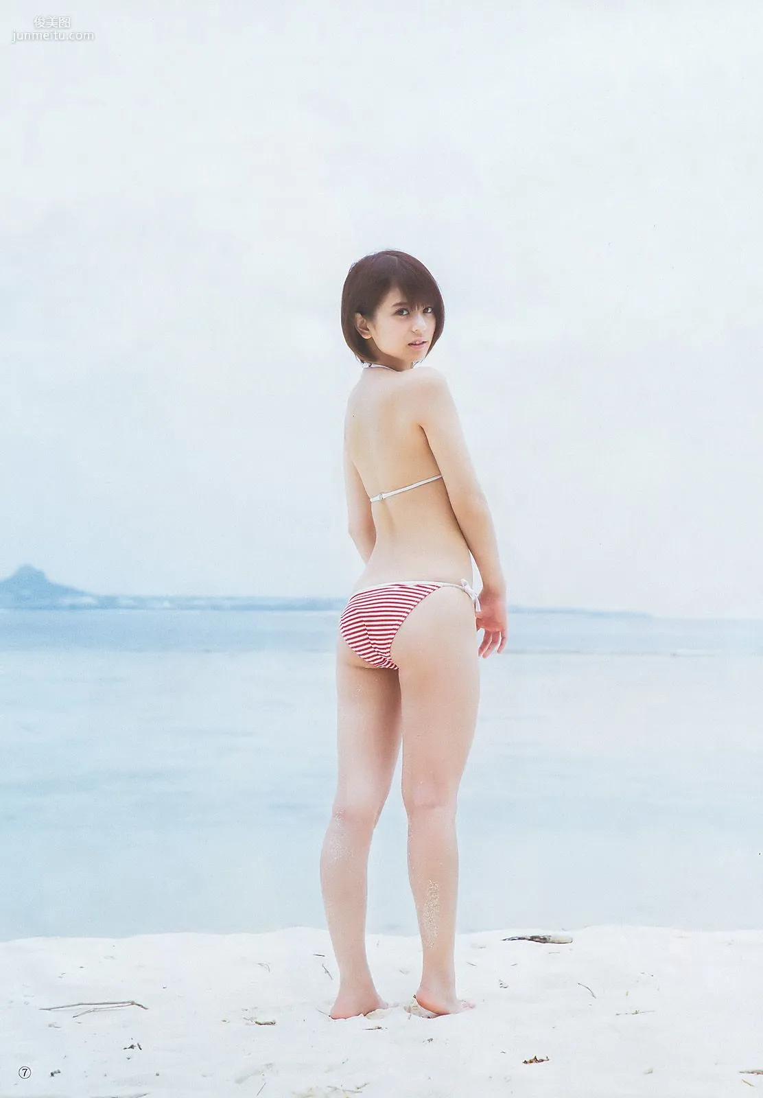 吉﨑綾《福岡の奇跡》 [Weekly Young Jump] 2016年No.26 寫真雜志 8
