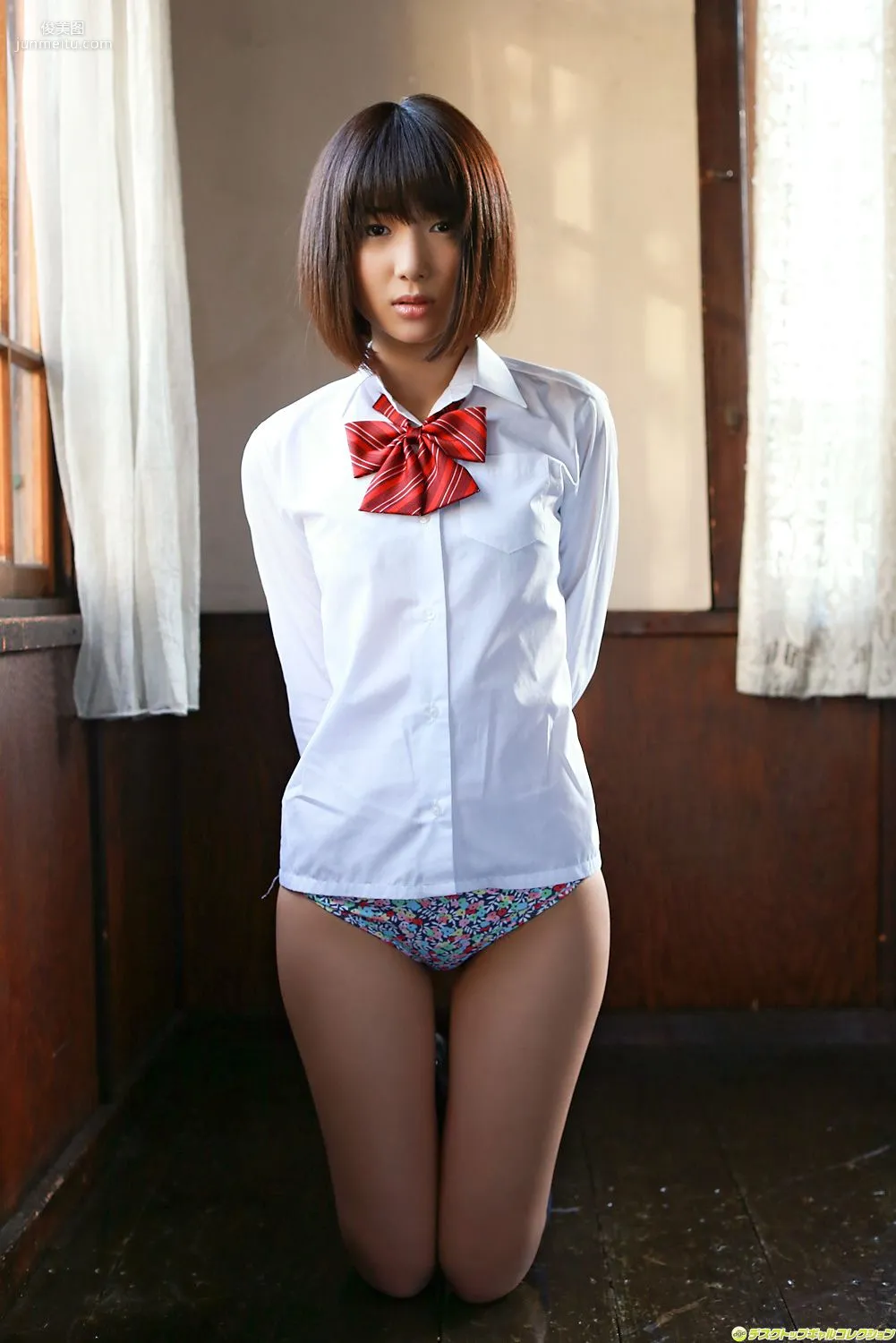 Naoho Ichihashi, Contrary to Her Neat Appearance Photo Set [DGC] NO.1132 photo 71