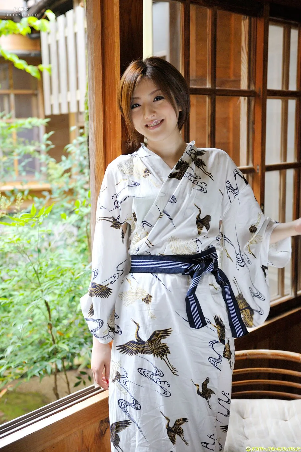 Ai Haneda 'I Want to Hold You! The Limbs of a Chaku-Ero Queen!!' Photo Set [DGC] NO.1112 photo 38