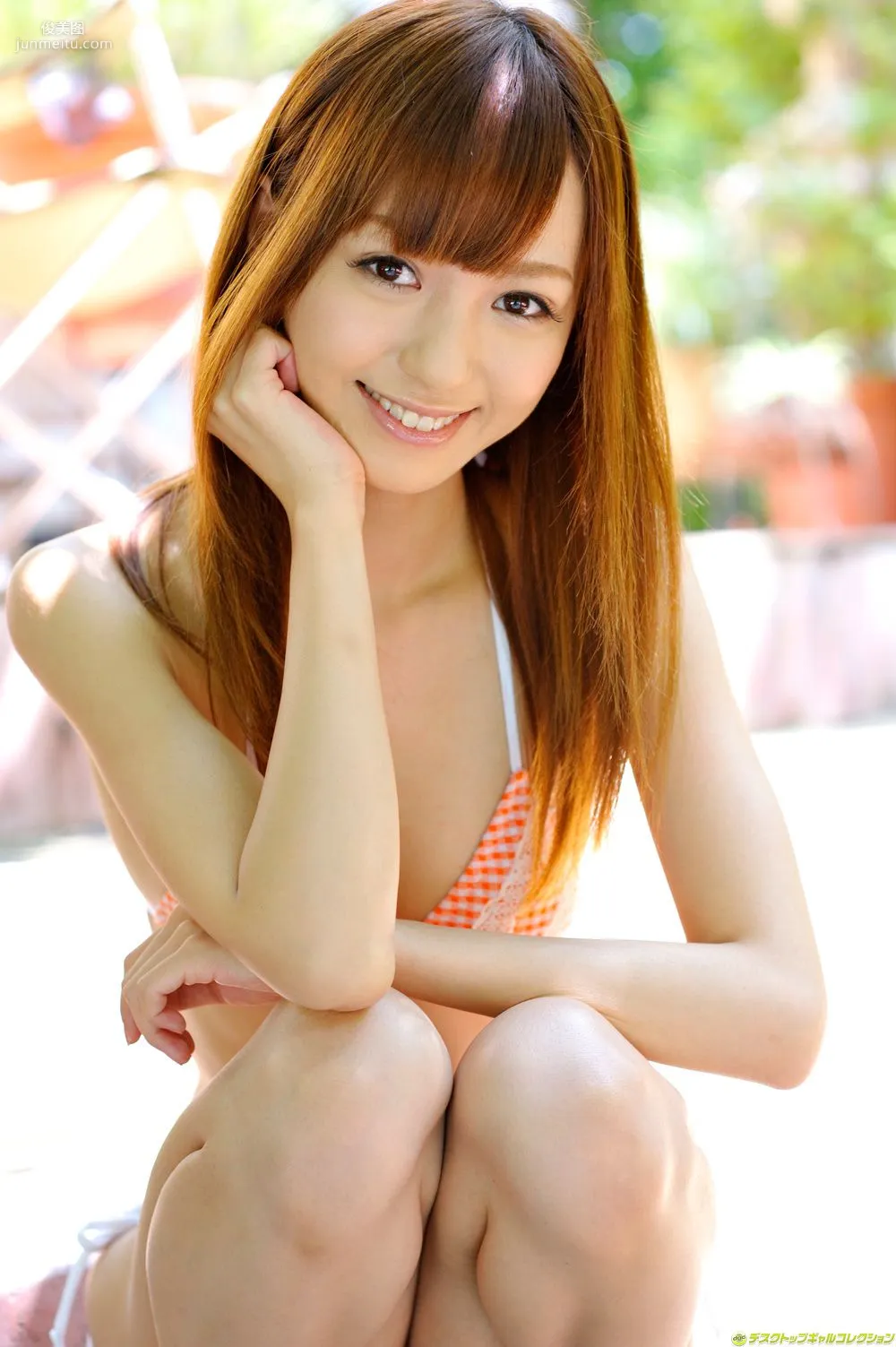 [DGC] NO.1177 Aino Kishi Photo Set photo 3