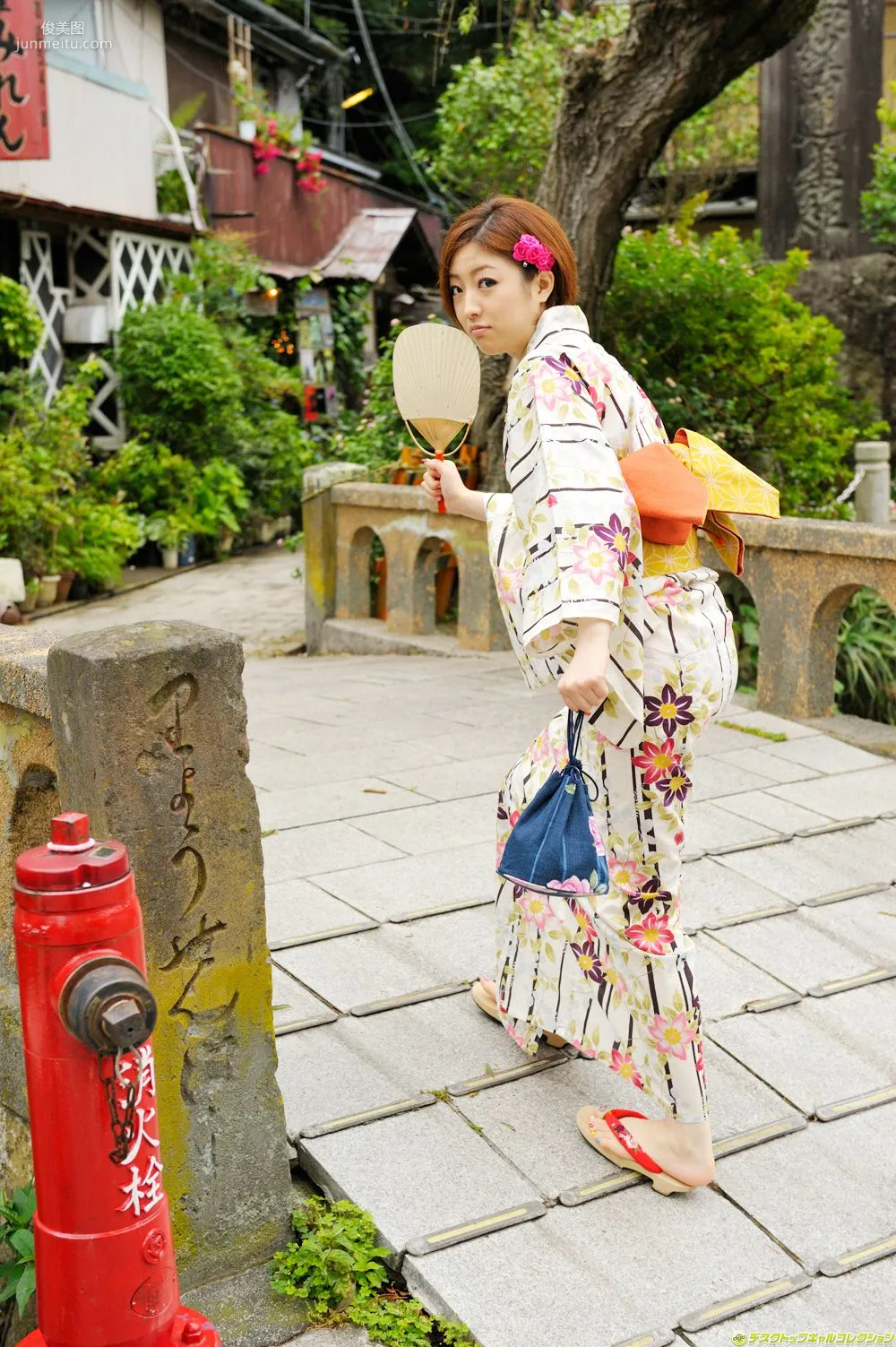 Ai Haneda 'I Want to Hold You! The Limbs of a Chaku-Ero Queen!!' Photo Set [DGC] NO.1112 photo 87