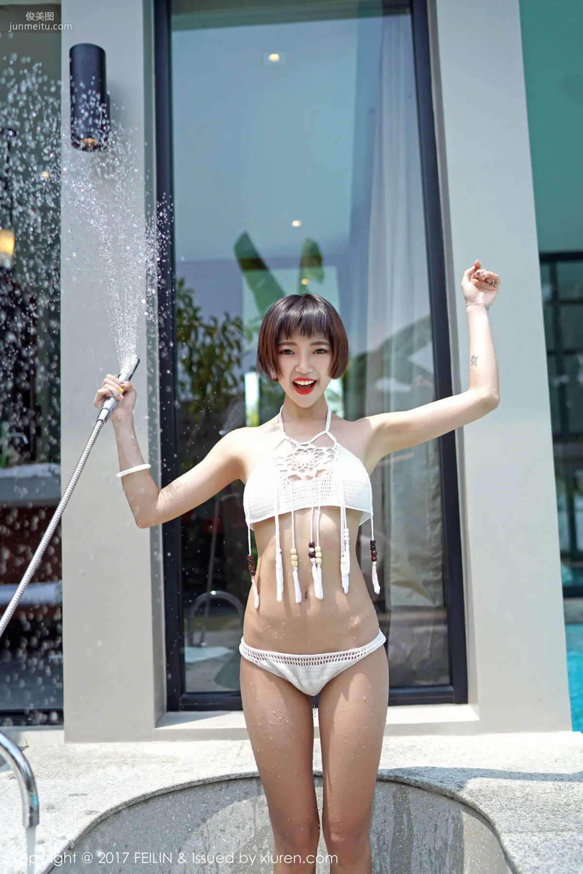 Fengmumu LRIS, Thailand Travel Shoot First Set [FeiLin] VOL.083 Photo Set photo 26