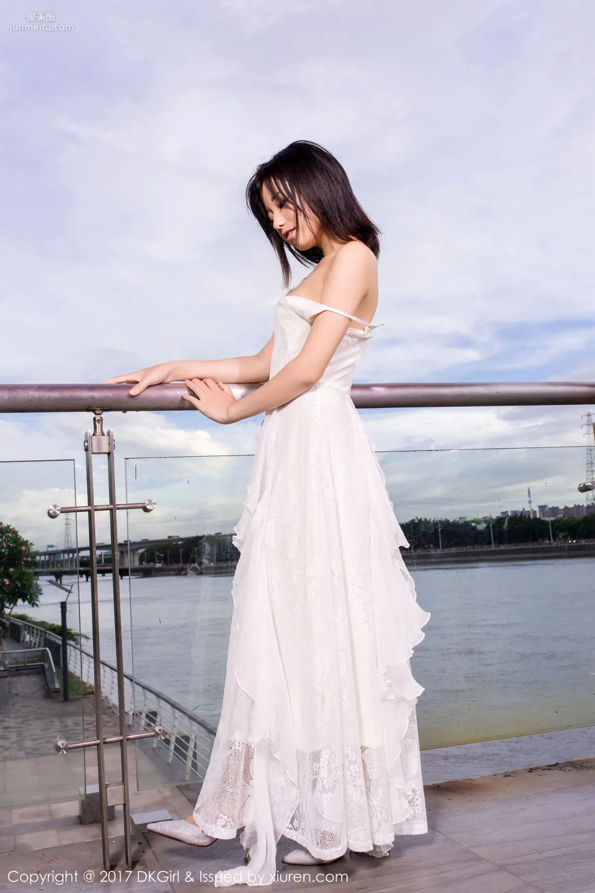 倉井優香《神似蒼老師的日系美女》 [禦女郎DKGirl] VOL.027 寫真集 41