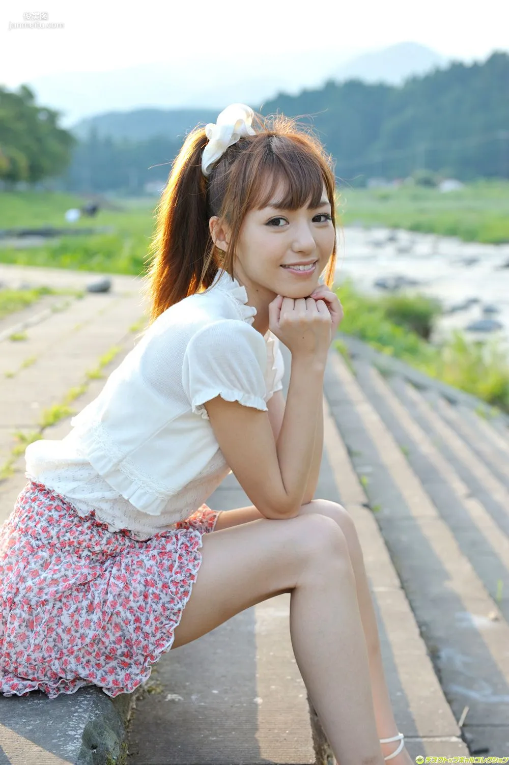 [DGC] NO.1177 Aino Kishi Photo Set photo 64