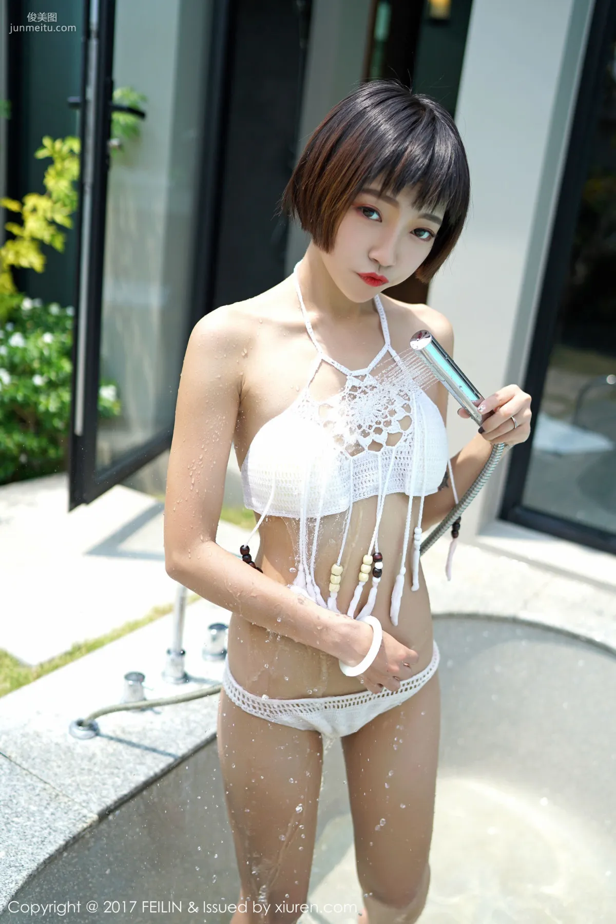 Fengmumu LRIS, Thailand Travel Shoot First Set [FeiLin] VOL.083 Photo Set photo 37