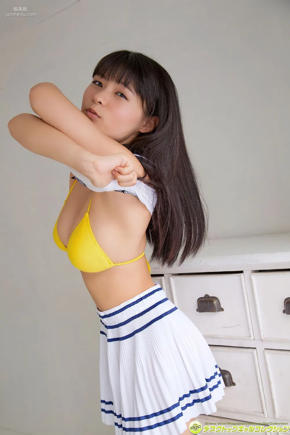 星名美津紀《Ｈカップのスーパーボディに可憐なスマイル》寫真集 [DGC] NO.1203 58