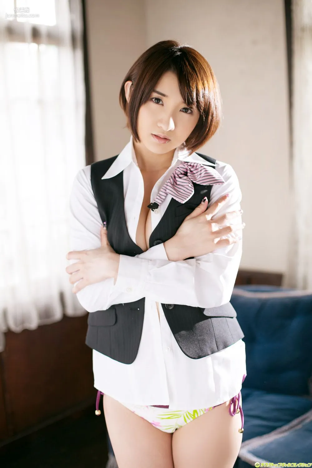 Nana Ozaki Plump, Mature Woman's Body Photo Set [DGC] NO.1143 photo 28