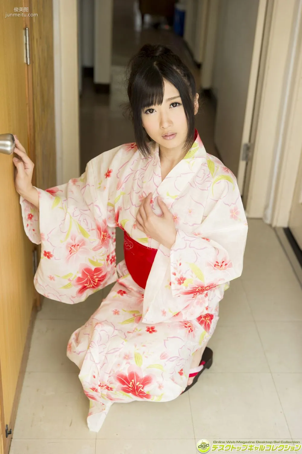 Hibiki Otsuki 'Attention on Her Devoted Performances as a Sexy Actress!' Photo Set [DGC] NO.1188 photo 73