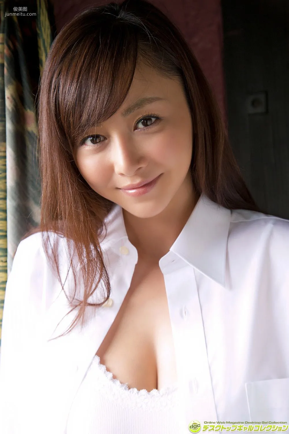 Anri Sugihara, Gravure Queen with a Refined Body! Photo Set [DGC] NO.1209 photo 21