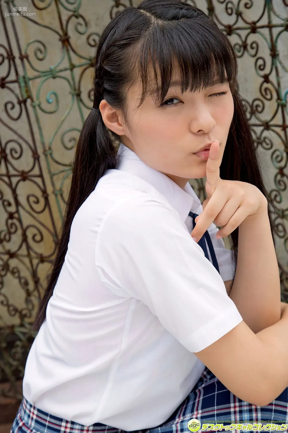 星名美津紀《Ｈカップのスーパーボディに可憐なスマイル》寫真集 [DGC] NO.1203 6