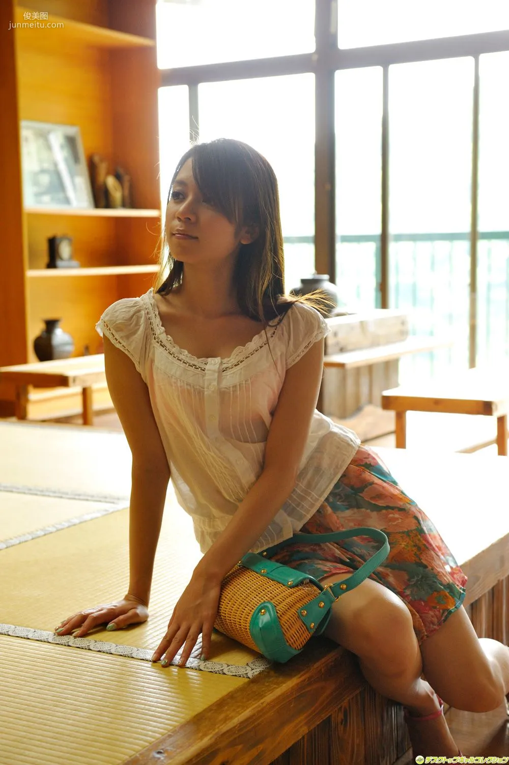 Shelly Fujii, More Beautiful Than a Celebrity Photo Set [DGC] NO.1148 photo 55
