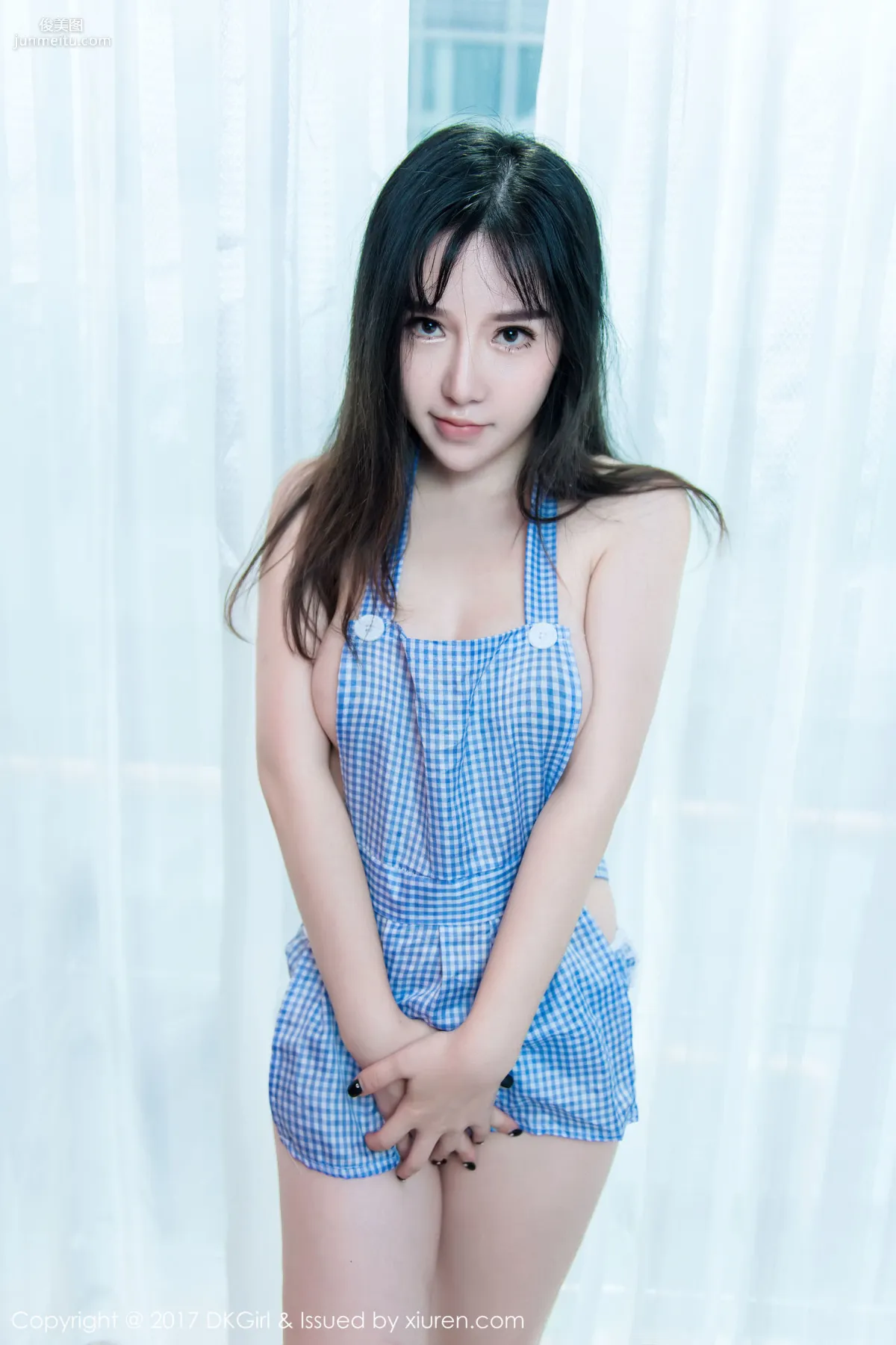 韓恩熙《激凸真空的迷人巨乳》 [禦女郎DKGirl] Vol.012 寫真集 11