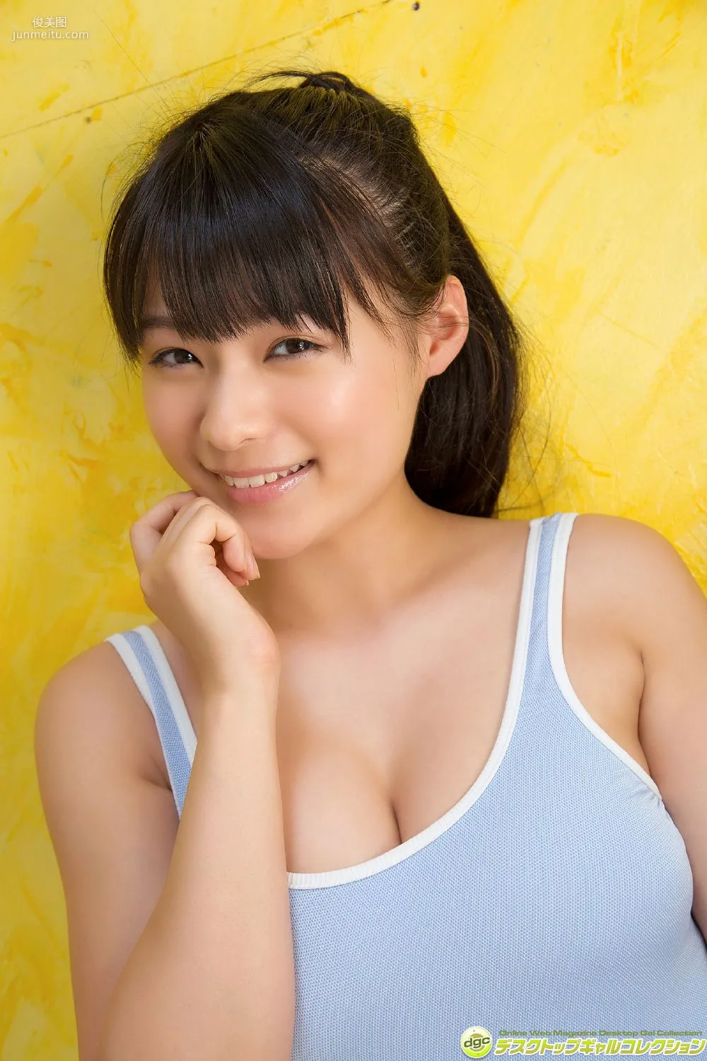 星名美津紀《Ｈカップのスーパーボディに可憐なスマイル》寫真集 [DGC] NO.1203 98