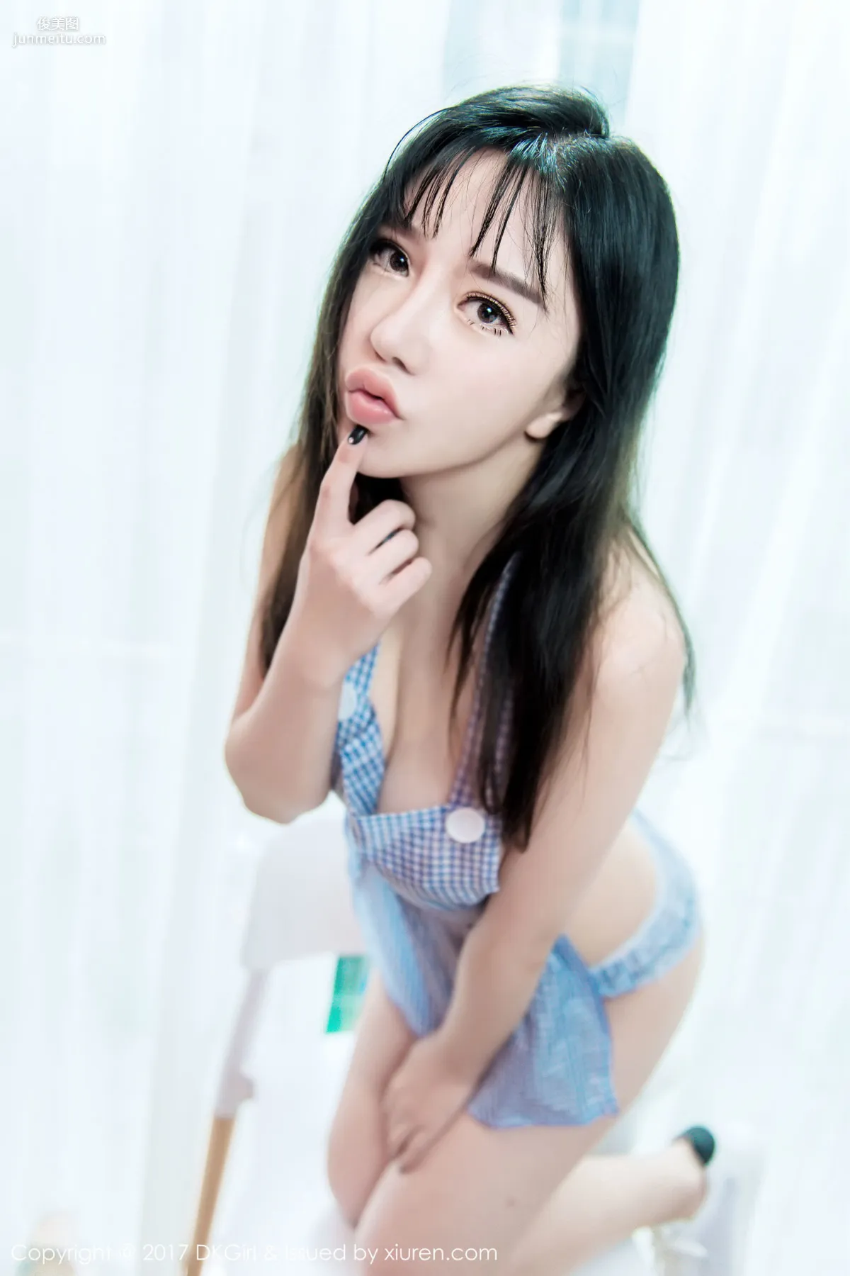 韓恩熙《激凸真空的迷人巨乳》 [禦女郎DKGirl] Vol.012 寫真集 5