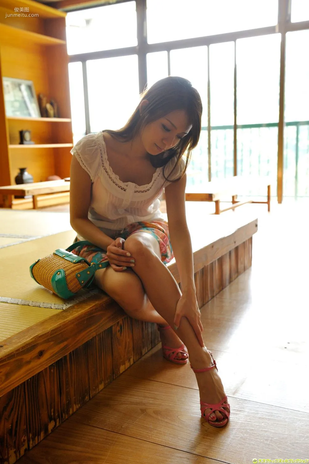 Shelly Fujii, More Beautiful Than a Celebrity Photo Set [DGC] NO.1148 photo 56