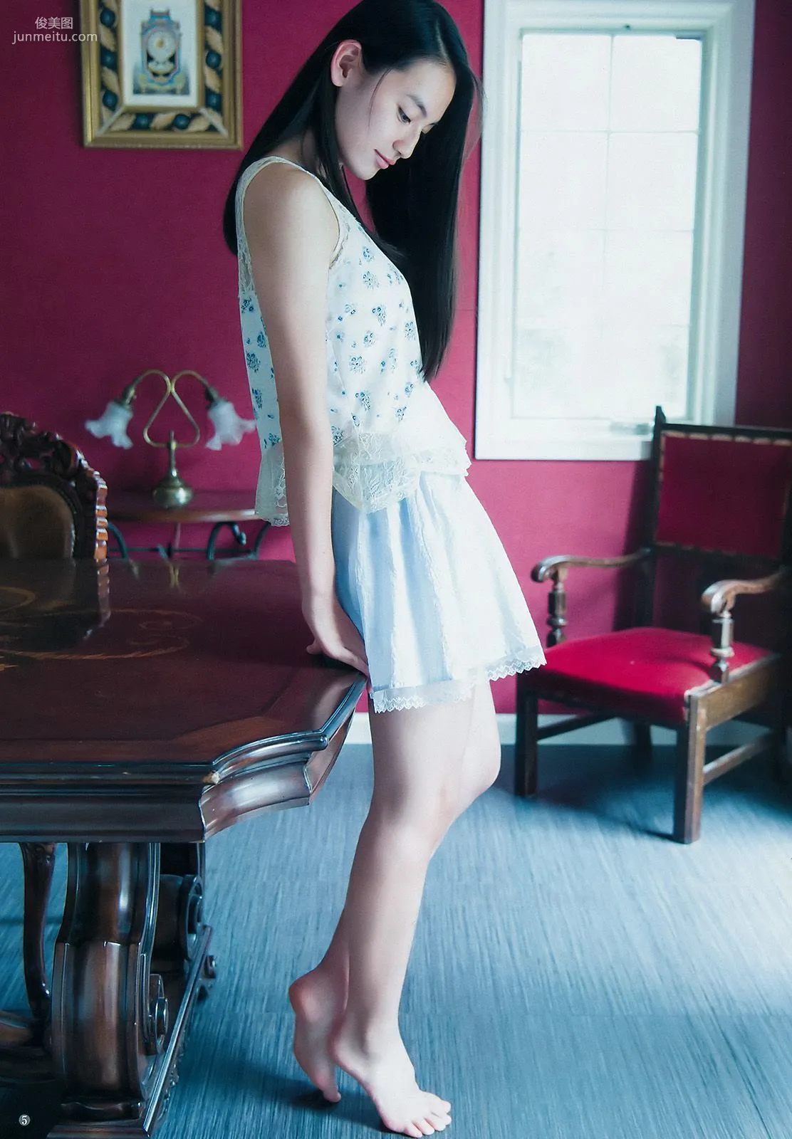 八木莉可子 松本愛 [Weekly Young Jump] 2016年No.47 寫真雜志 6