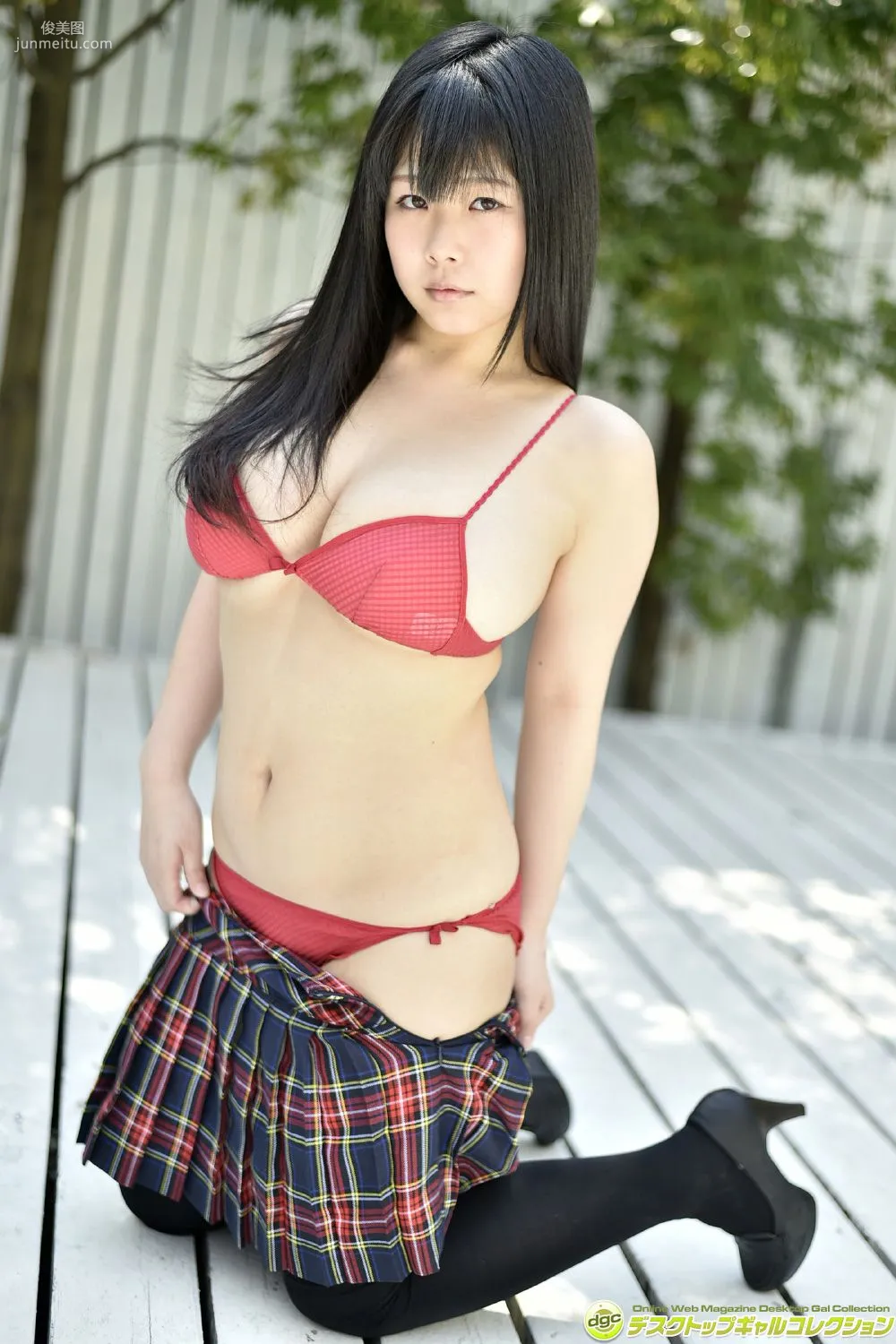 Hana Seto Heal Me with Milky Glamorous G-Cup!! Photo Set [DGC] NO.1196 photo 38