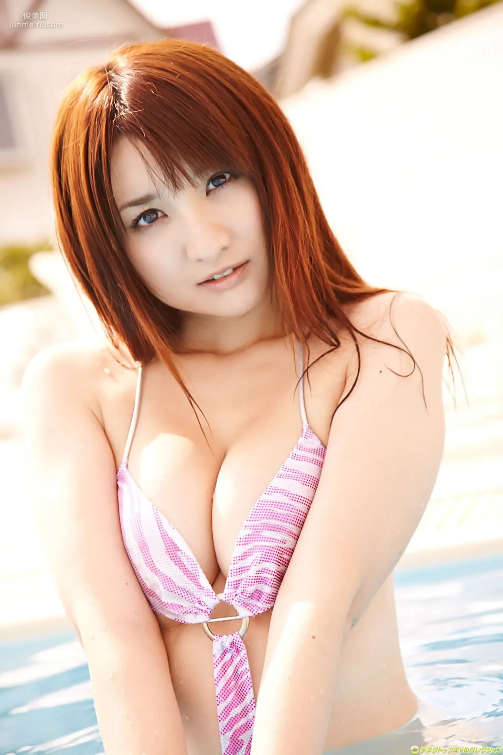 Nana Ozaki, The Erotic Angel with Pure White Big Breasts Who Is Good at Begging Photo Set [DGC] NO.1102 photo 10