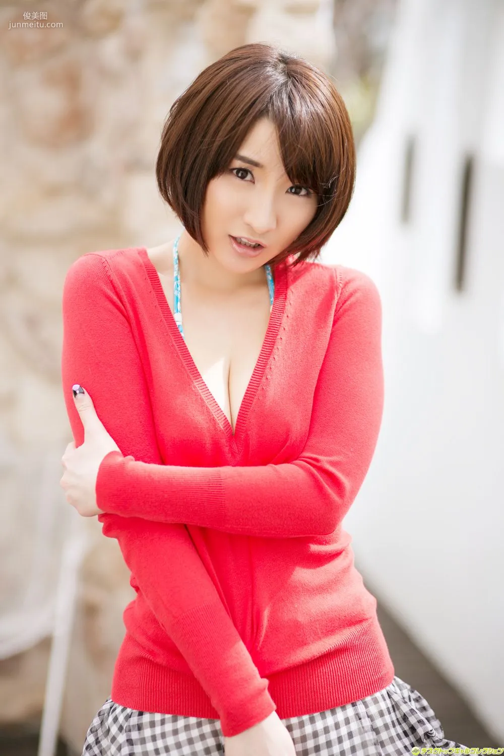 Nana Ozaki Plump, Mature Woman's Body Photo Set [DGC] NO.1143 photo 44