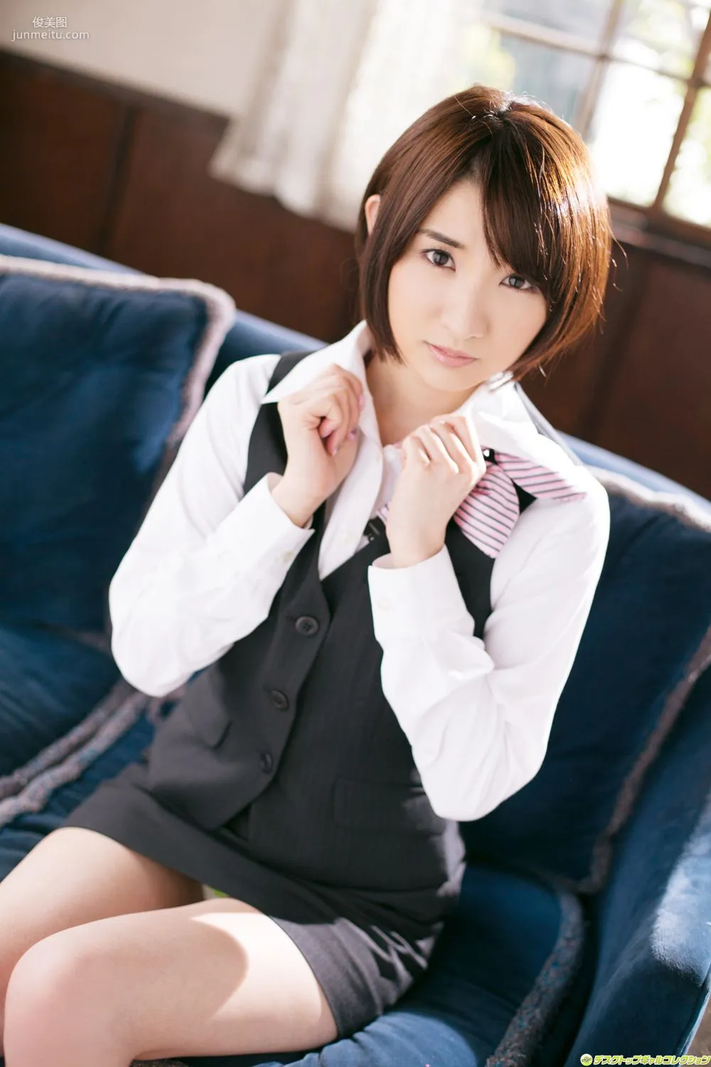 Nana Ozaki Plump, Mature Woman's Body Photo Set [DGC] NO.1143 photo 11