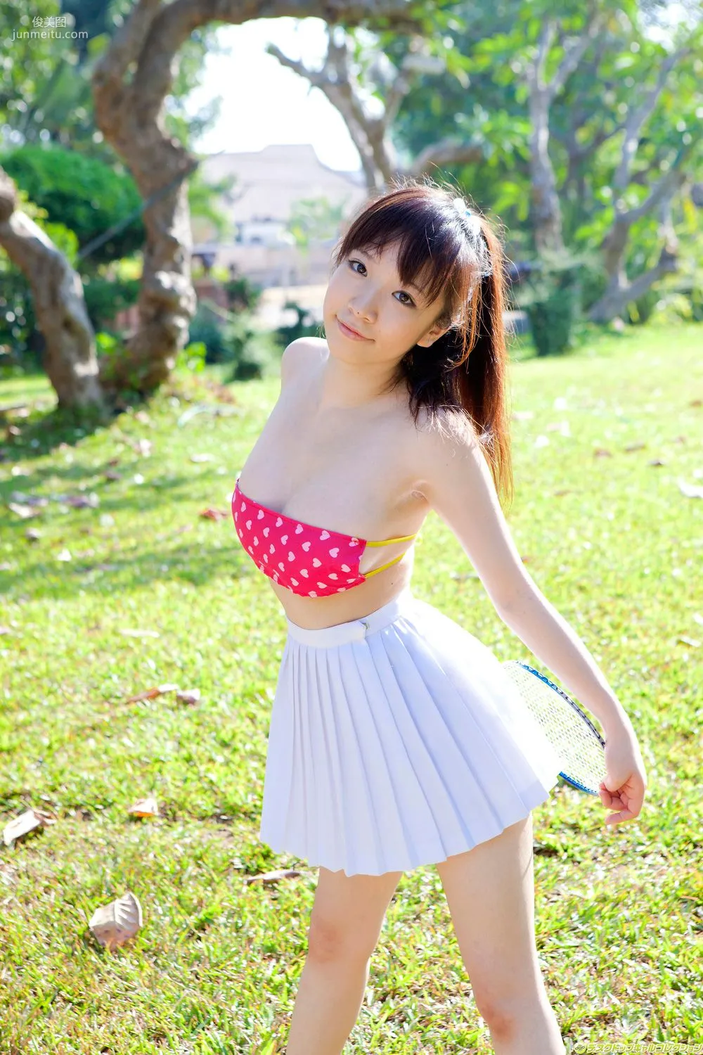 Airi Shimizu / Airi Hirayama Grown-Up Look and Big Bust Is Unbearable! Photo Set [DGC] NO.1164 photo 76