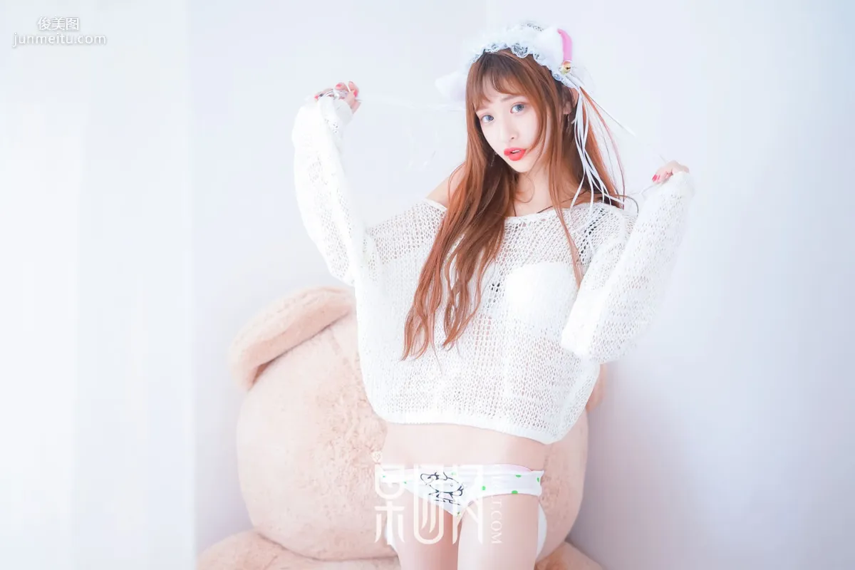little Beike, Bare Fragrant Shoulders and Beautiful Back Playing Cosplay [Girlt] No.022 Photo Set photo 13