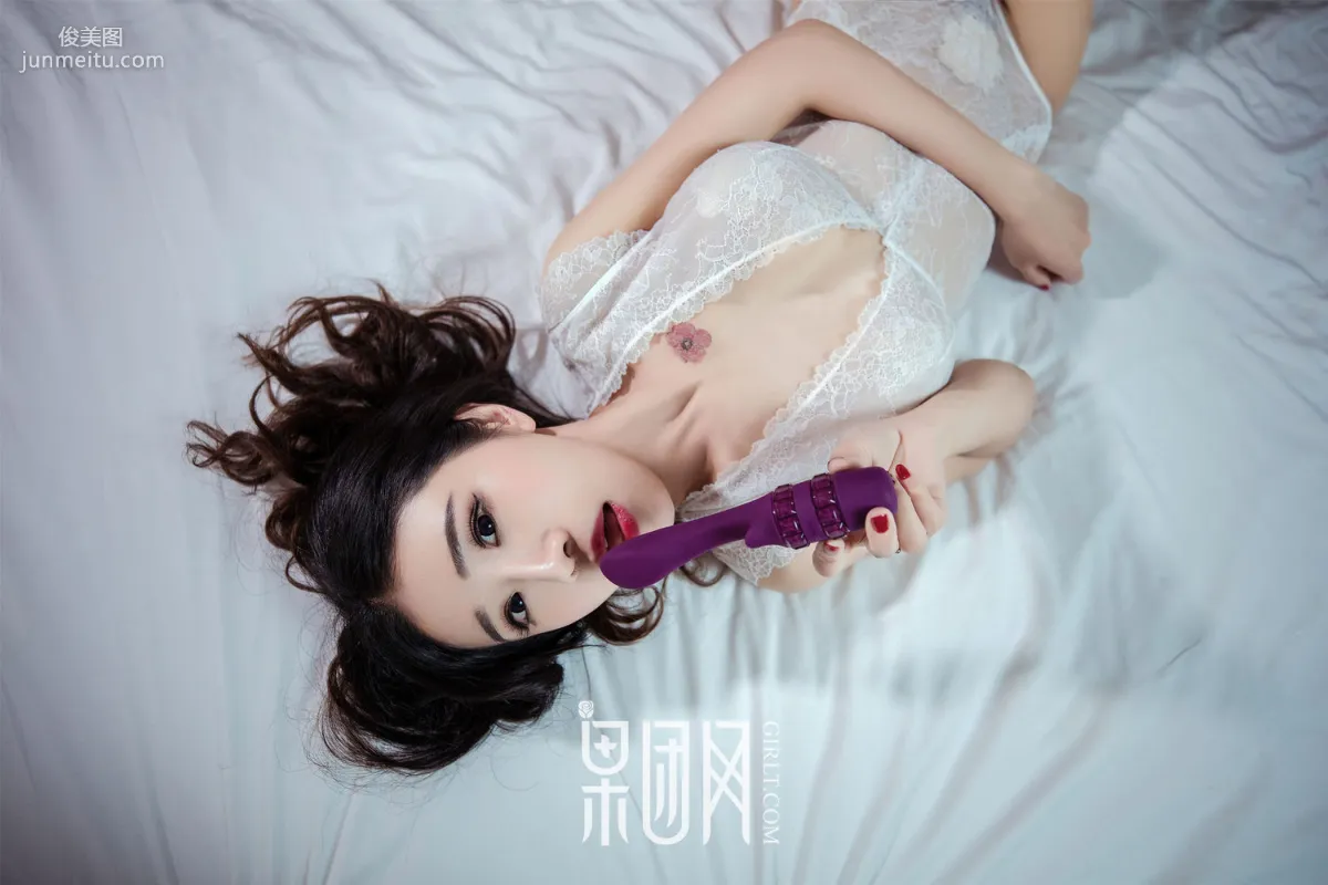 Xin Yi Little Beauty Teaches You How to Play [Girlt] No.009 Photo Set photo 15