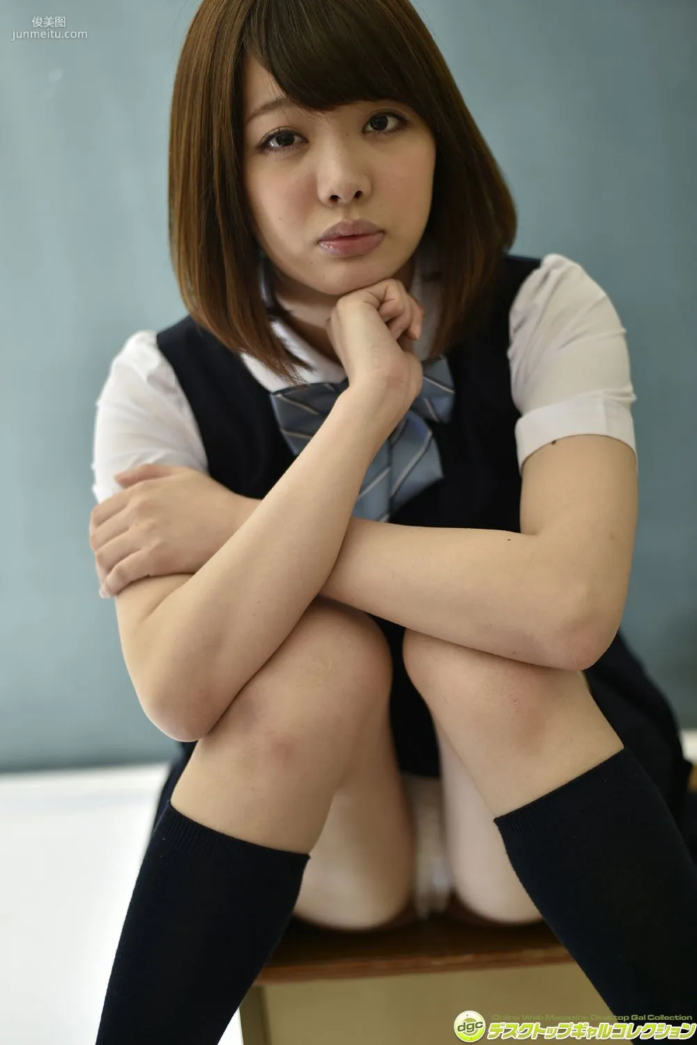 Nanami Moki: DGC No. 1190 photo 98