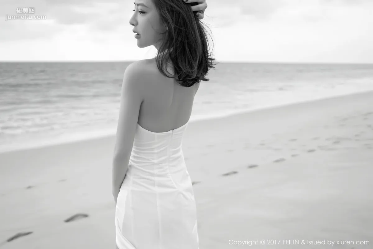 Shi Yijia KITTY, 2 Bikini Sets + Long Skirt [FeiLin] VOL.092 Photo Set photo 9