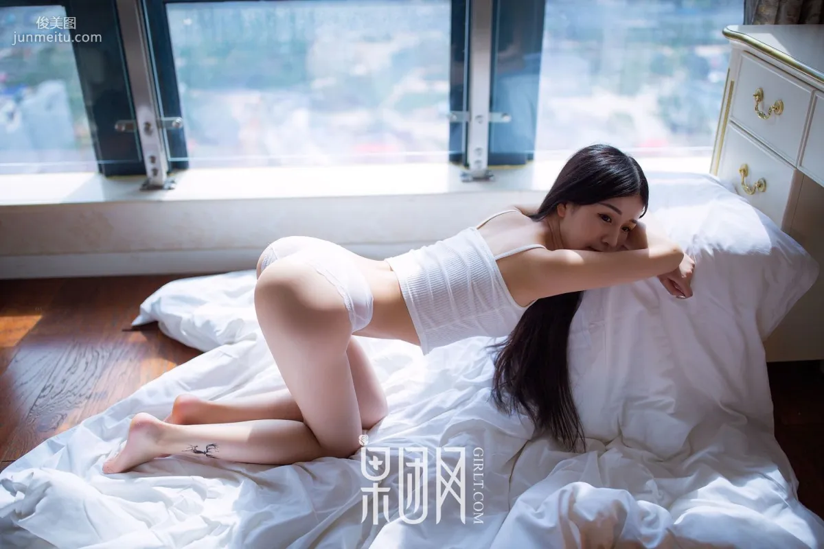 甜Abby《鄰家有女初長成》 [果團網Girlt] No.032 寫真集 20