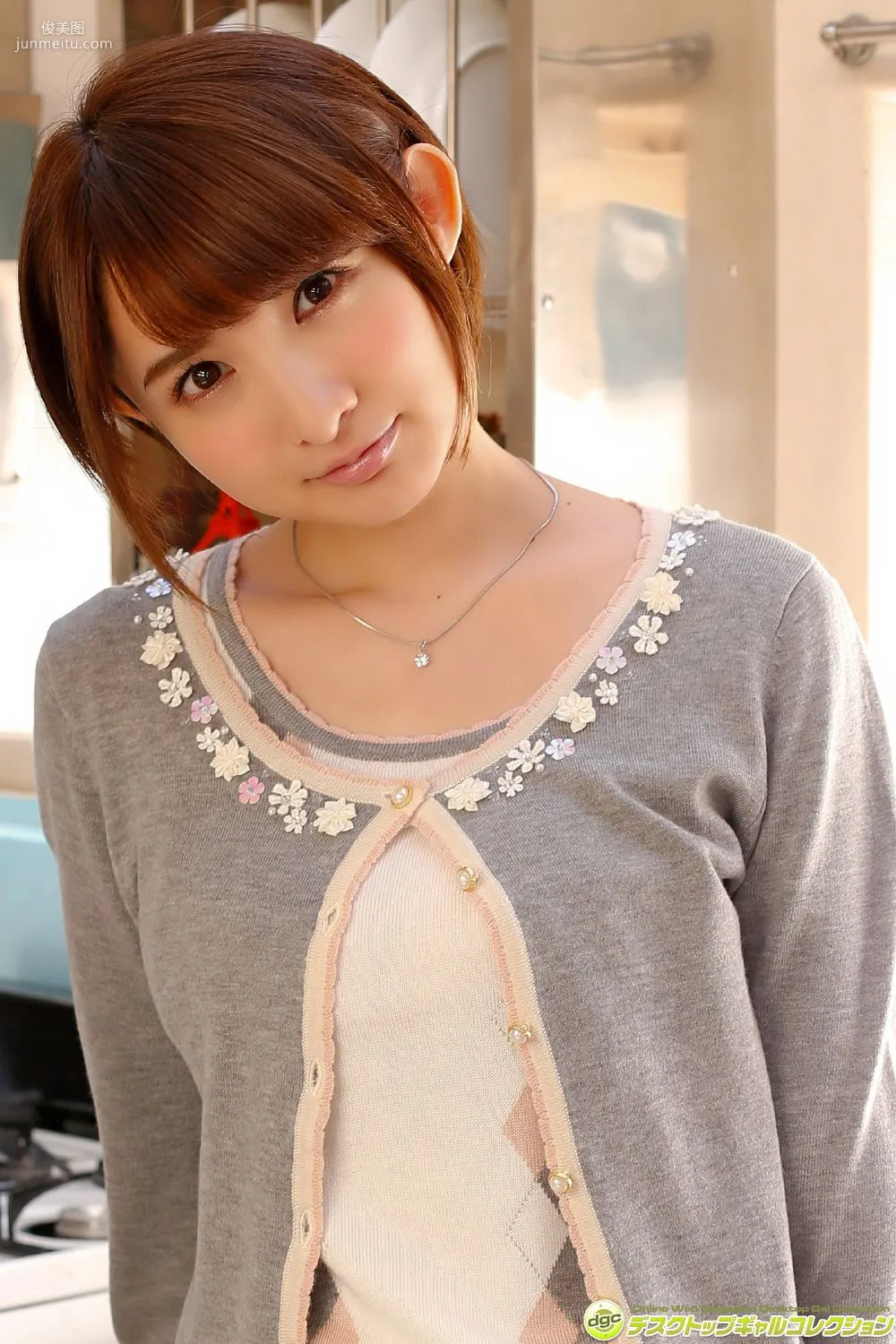 Nana Ozaki, G-Cup Idol! Boldly Expressing Adult Allure! Photo Set [DGC] NO.1227 photo 83