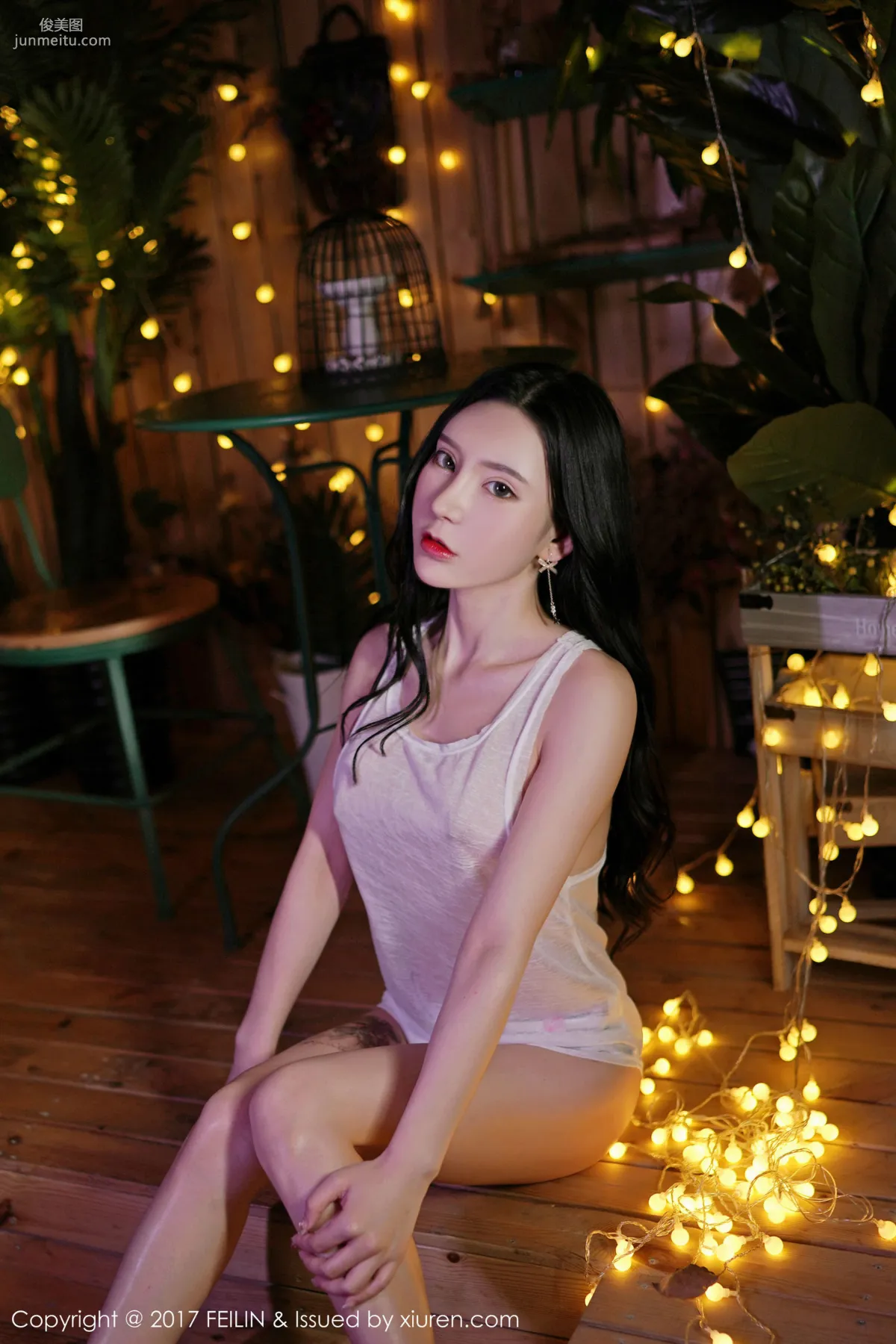 Zhou Yuxi dummy, The Temptation of Body Art [FeiLin] VOL.106 Photo Set photo 34