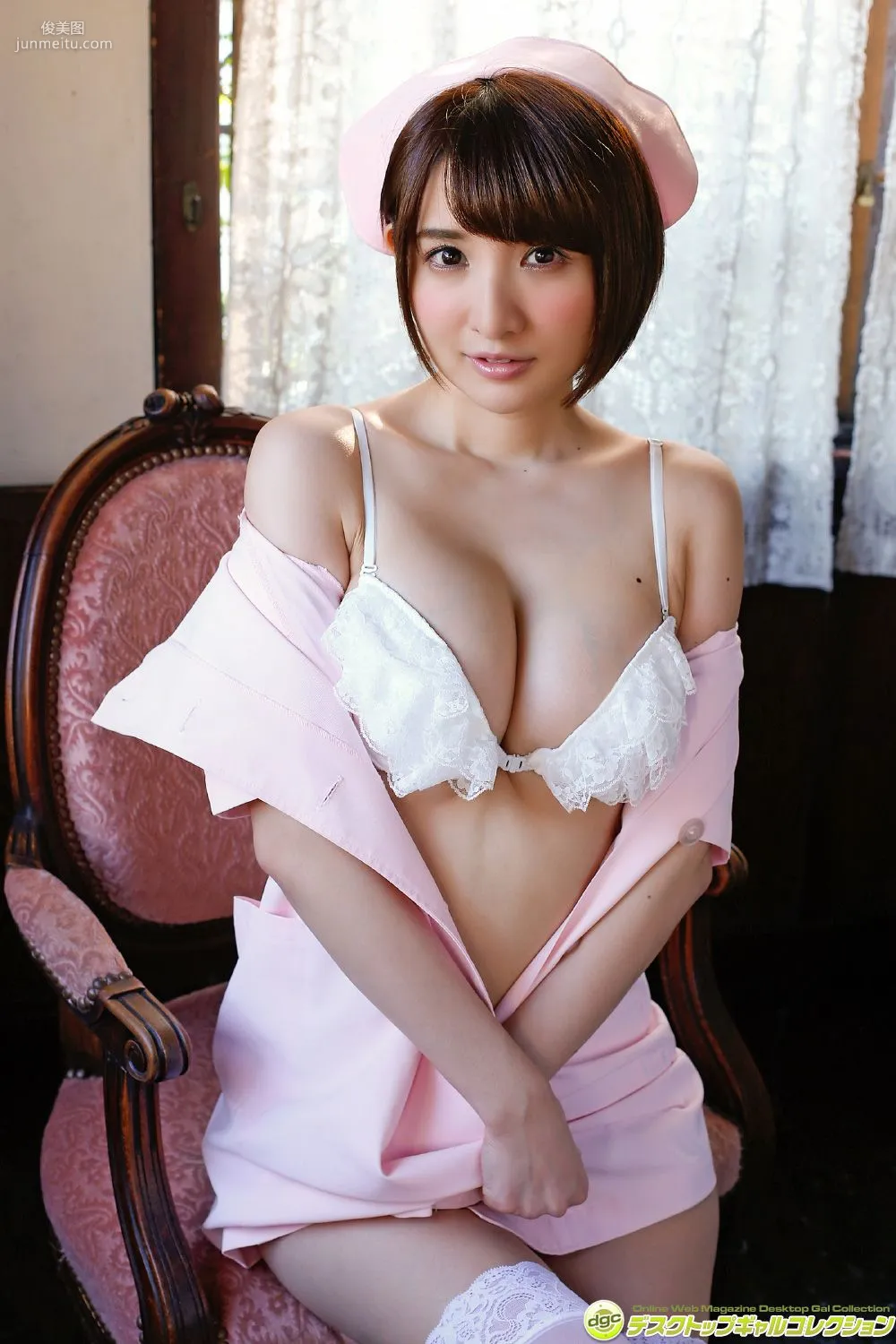 Nana Ozaki, G-Cup Idol! Boldly Expressing Adult Allure! Photo Set [DGC] NO.1227 photo 26
