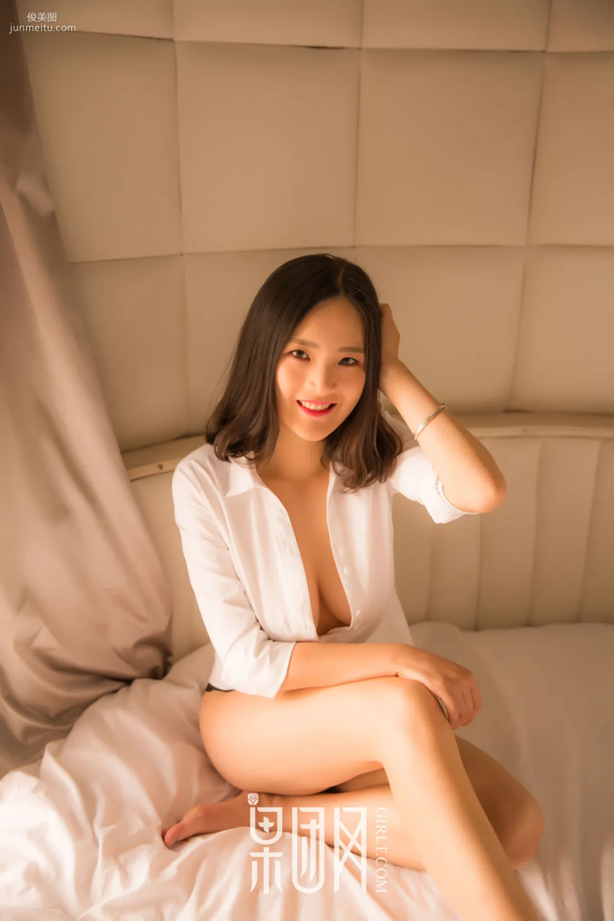 皮蛋儿《清纯女神》 [果团网Girlt] No.024 写真集63