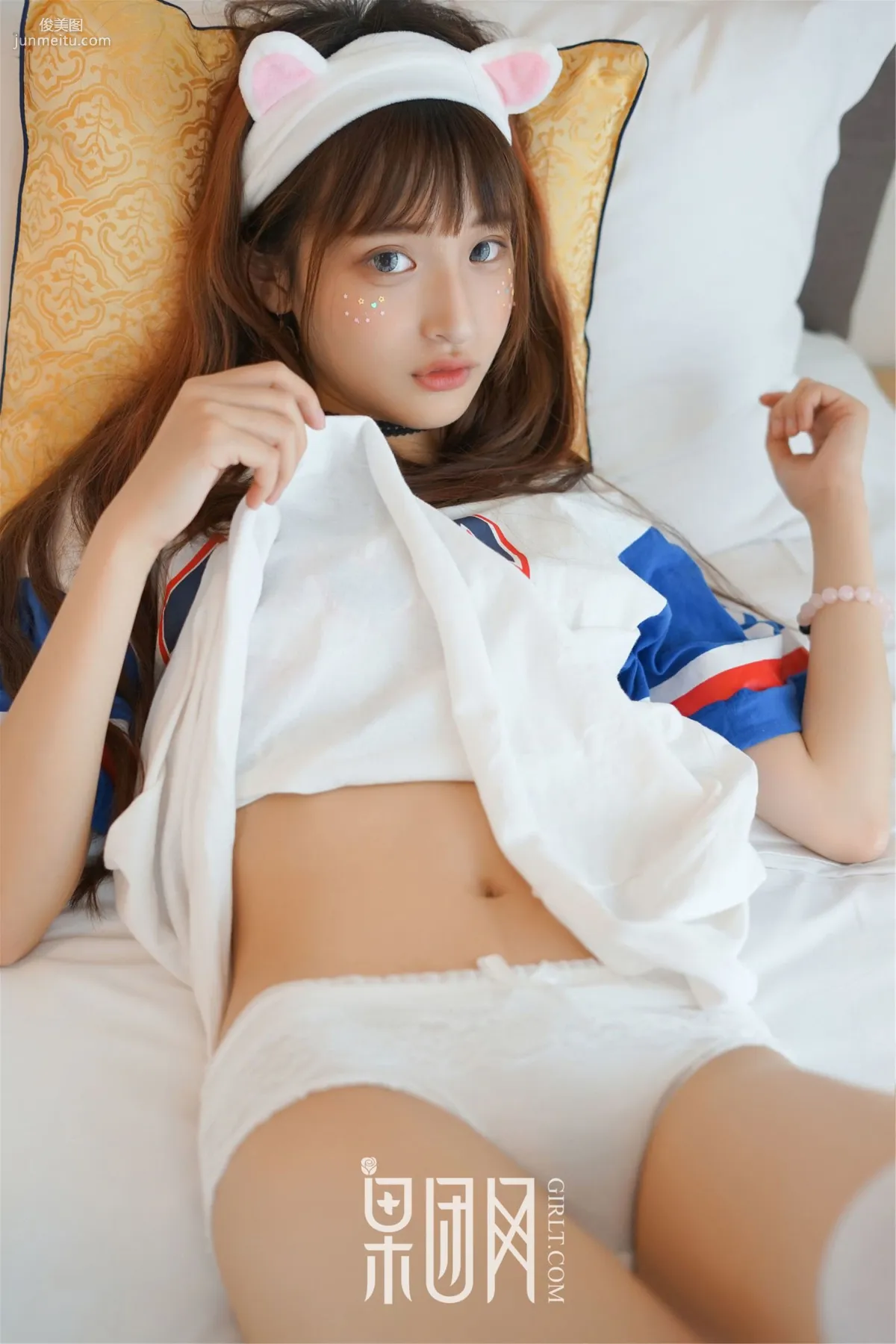 little貝殼《小狐狸精COS》 [果團網Girlt] No.036 寫真集 29