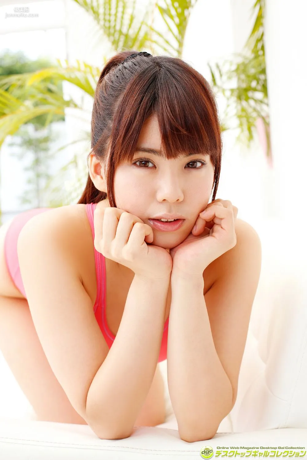 Mirai Hino "Soft G-Cup and Proud Plump Hips!" Photo Set [DGC] NO.1223 photo 70