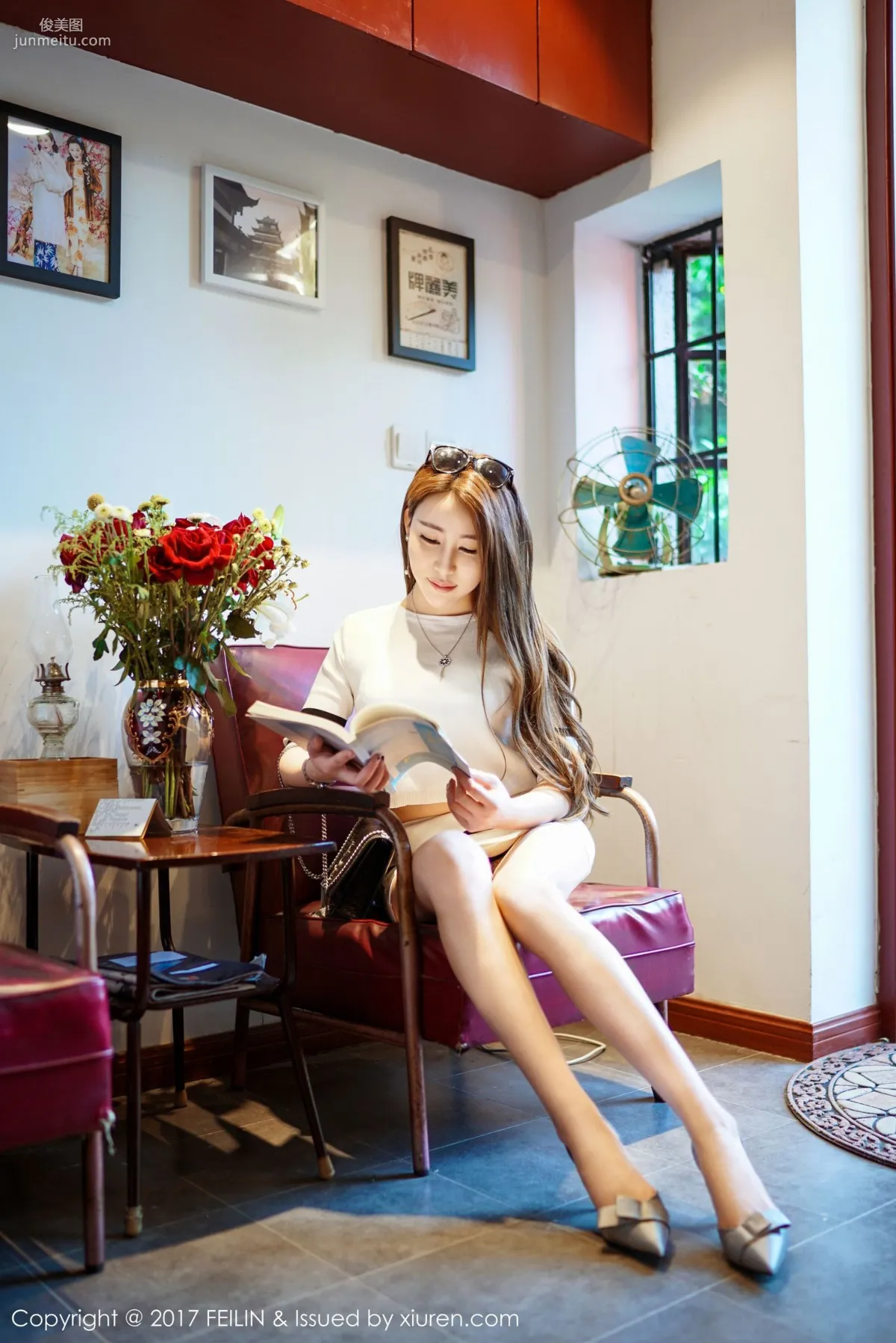 Abby Li Yunting Tall and Slender with a Curvy Figure [FeiLin] VOL.091 Photo Set photo 10