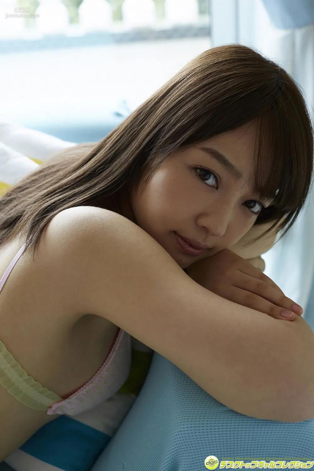 安藤遙《Fカップのクールビューティ・エンジェル!》寫真集 [DGC] NO.1221 20