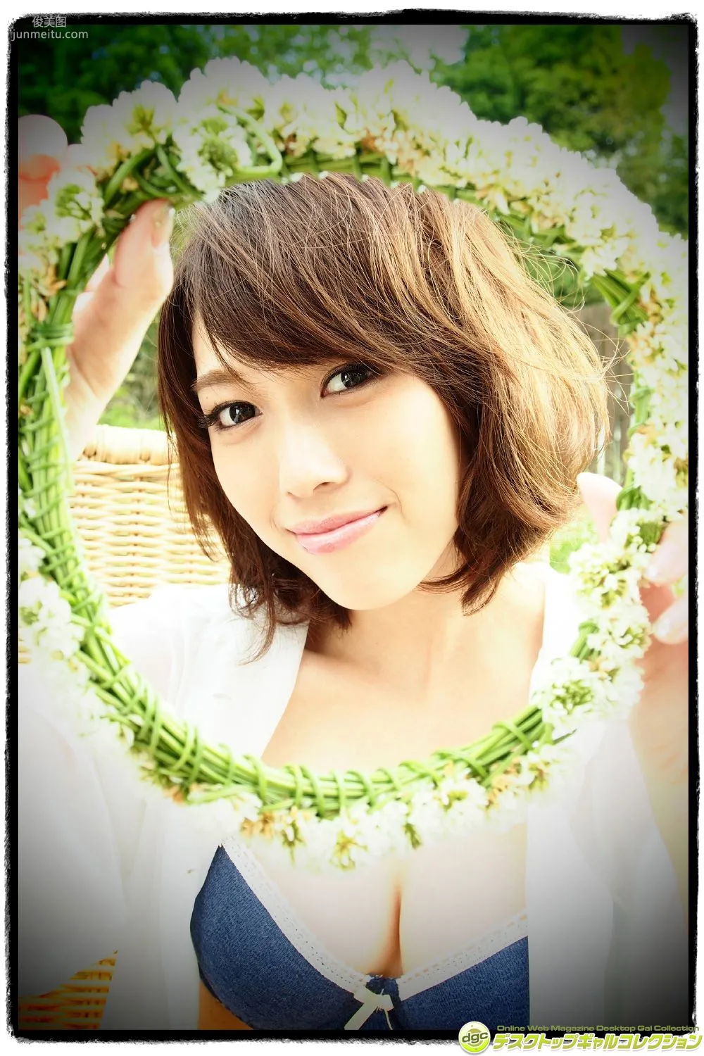 Mizuho Hata "An Orthodox Beauty Who Has Increased Her Adult Allure!!" Photo Set [DGC] NO.1224 photo 64