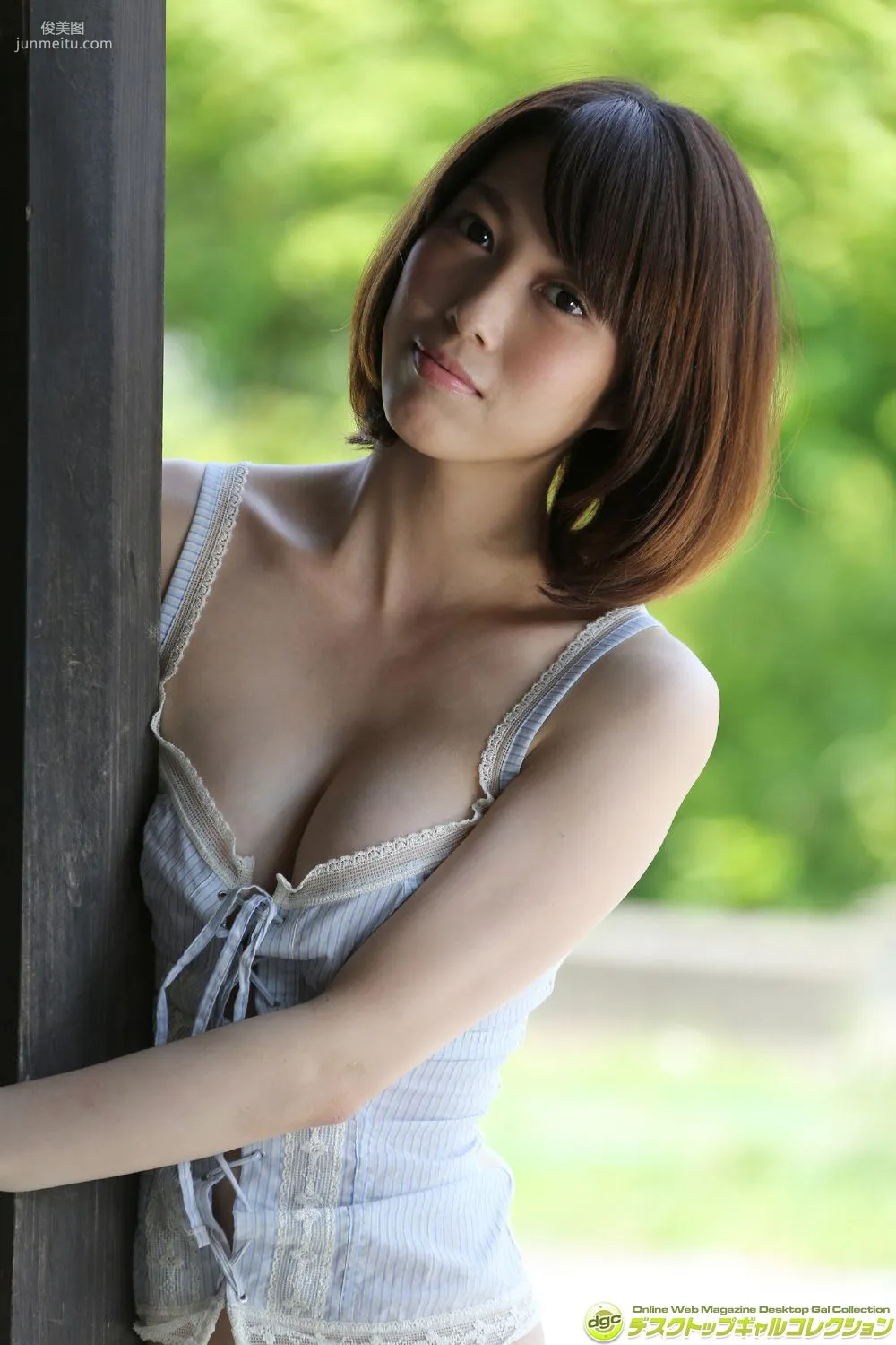 Mizuho Hata "An Orthodox Beauty Who Has Increased Her Adult Allure!!" Photo Set [DGC] NO.1224 photo 1